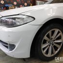 고양시 일산동구 백석동 BMW520d 수입차 외제차 복원 중고 범퍼 교체 이미지