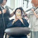 GS25경상대의대점 | 진주 경상대미용실 어테인헤어 긴머리 구름펌 진주 레이어드컷
