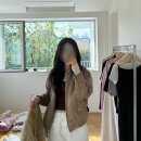 [아비에무아] 페이크 스웨이드 해링턴 재킷 (모카 브라운) 후기