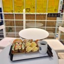 빽다방(빽스커피) 신용화점 | 가성비 화정 맛집 카페 빽다방 빵연구소 화정DT점 샌드위치 브런치가 6~7천원