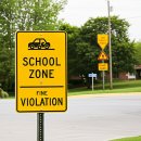 (운전상식) 어린이보호구역 신호위반 범칙금 과태료 벌점 실시간 조회 이미지