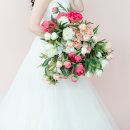 [조화 부케] &#34;예림조화&#34; 고속터미널 꽃시장 웨딩 촬영용 셀프 부케