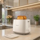 2582 | 필립스 2구 토스터기 HD2582/00 후기｜홈카페용으로 많이 찾는 이유, 기능·단점까지 정리