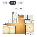 청주 율량동 선광로즈웰 5단지112C타입 34평 LG시스템에어컨4대시공