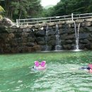 자연휴양림 깊은 물놀이장 이미지