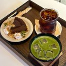 생초 | [광주 양림동] 리틀브릭 | 교토우지말차 &amp; 생초코 바치케 후기 | 양림동 카페 맛집 추천