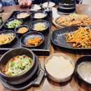 웰빙우렁이쌈밥 | 경주 웰빙황토우렁이쌈밥 제육세트+우렁이회무침 후기(웨이팅, 현지인맛집)