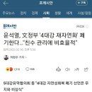 윤석열, 文정부 '4대강 재자연화' 폐기한다…"친수 관리에 비효율적" 이미지