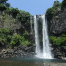 정방폭포 이미지