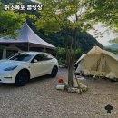 칡소폭포 캠핑장 | 강원도 홍천 칡소폭포 캠핑장 리얼 후기🌿
