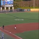 동료의 홈런에 춤으로 화답하는 불펜 투수 이미지