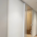 이마트24 경주안강삼도점 | 원슬라이딩 거울현관중문 거울중문 시공하러 이원중문 이 힐스테이트도원센트럴 아파트 다녀 왔습니다 !