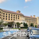 GS25삼척근덕중앙점 | 속초 한화리조트 설악쏘라노 디럭스룸 솔직후기