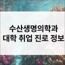부경종합개발 | 수산생명의학과 입시·전공·진로·취업·직업·자격증 정보 총정리