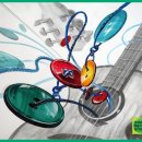 기초소묘 및 수채화 이미지