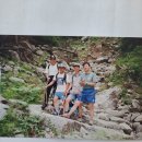 - 31년전 이맘때쯤인 1995년 7월말~8월초, 설악산 하계 훈련등반계획서와 등반일지 그리고 당시의 등반그림들 몇 컷! 이미지