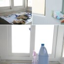 [32평아파트셀프인테리어] 이케아풍으로 꾸민 컬러풀한 세탁실(벽페인팅/커튼만들기) 이미지