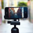 스마트폰으로 유튜버 되기 이미지