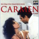 영화"카르멘 Bizet's Carmen,1984년작" 제1막 "세비야의 성벽 근처에서"-줄리아 미헤네스(sop)플라시도 도밍고(ten) 이미지