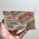 지에스(GS)25합성중앙점 | GS25 편의점 신상 초코텍 트리플멜로 크럼블 가격 칼로리 솔직한 후기