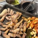 부추랑 삼겹살 이미지