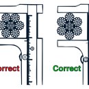 와이어로프 폐기기준 이미지