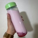 허니프룻 | 허니프룻 수제딸기청으로 집에서 딸기라떼 만들어먹었어요!