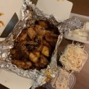 꾸부라꼬숯불두마리치킨