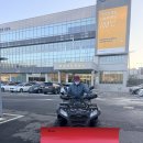 원모터스부분정비 | [제설차 ATV] 화성상공회의소 제설기 장착 고스 테록스 400 사륜오토바이 출고 / 제설 사발이 정비 전문