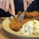 주차장빌딩(대진식자재마트,대진와이엠) | [대구 이시아폴리스] 대구 동구 돈가스 맛집 ‘돈가스튀기는오빠’ 솔직 후기 (주차·메뉴·가격)