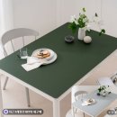 유리공주 | 깐깐공주 방수 가죽 식탁매트 🍽️ 유리대용 테이블 보호 필름 후기