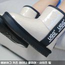 3048 | 호주 어그 키즈 에버어그 레이니 클리어 아기 부츠 8-10 사이즈 팁 (AS3048K)