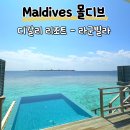 몰디브 디갈리 리조트 라군빌라 객실 후기 | 아고다 예약, 올인클루시브 정보 총정리