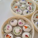 사랑꽃 | 상견례 답례품 고민 끝! 유자꽃증편 후기, 전주 떡 맛집 사랑꽃떡