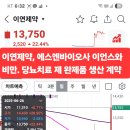 이연제약 이미지