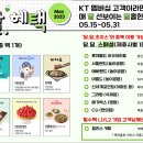 KT멤버십 5월 달달혜택 이미지