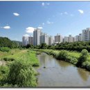 학의천 의왕~안양시계 이미지