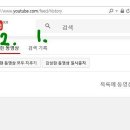 Youtube 맞춤 동영상 삭제법 이미지