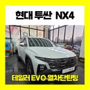 무장길 | 요즘 뜨는 썬팅, 가성비와 성능으로 무장한 테일러 EVO 시공후기