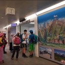 ⑩2017년7월7일~16일 [해외여행 24탄] 스위스 알프스 걷기여행(트래킹) ▶6일차-2 : 융프라우의 베르네알프스/쉴트호른(뮈렌~쉴트호른~김멜발트~벵겐) 이미지