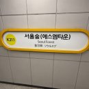 나 홀로 서울여행 (서울숲, 광야, 서울식물원, 국립중앙박물관)