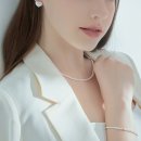 제이에스티나 마리엘 진주 비드목걸이 하객룩 데일리 코디 아이템 후기