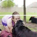 강아지의 하루 이미지