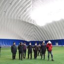 스마트에어돔 축구장 이미지