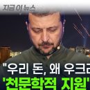 "미국 돈, 왜 우크라이나에 퍼줘야 하나?" 해리스에 등 돌린 진짜 이유 [지금이뉴스]﻿ 이미지