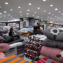 큰장길 침구류 명물거리 이미지