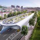 경인고속도로 일반화 인천대로 및 지하차도 조성사업 조감도 이미지