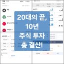 주식 -83.09% 10년 주식투자 후기, 애플, 스타벅스, 삼성전자, 네이버, 카카오, LG에너지솔루션, 테슬라
