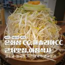 백옥대로 | 용인 은화삼CC, 해솔리아CC 아침식사, 근처맛집｜ 김순남청국장,처인막국수 2곳 방문후기