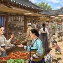 서민장터 | 조선 후기 서민들의 일상생활과 풍습, 문화 이야기
